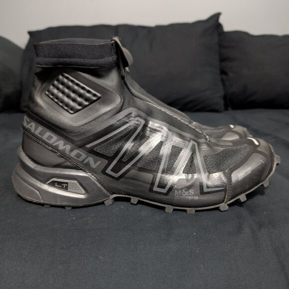 Salomon Snowcross ADV Limited - Size 11.5 - Black Magnet - Picture 1 of 5